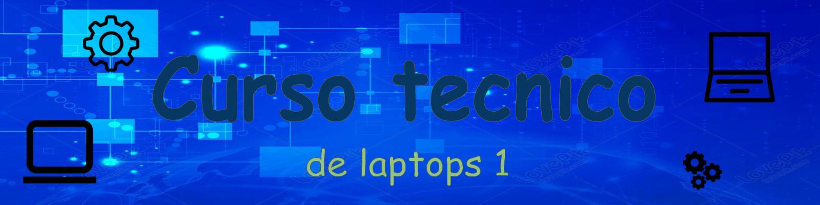 curso tecnico para laptops